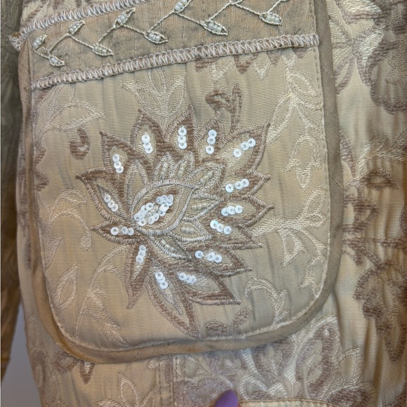 Reversible Beaded Tapestry Jacket - Picture 3 of 13